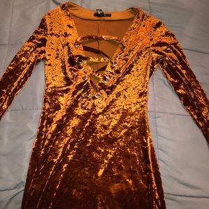 Velvet Dress